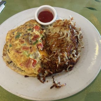 Dish - Hot Dish Omelette. - American Near Me - La Canada Flintridge, California