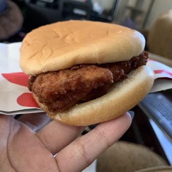 Chick-fil-A - Classic Chick-fil-A- Chicken Sandwich - Fast Food Near Me - High Point, North Carolina Chick-fil-A - Classic Chick-fil-A- Chicken Sandwich - Fast Food Near Me - High Point, North Carolina