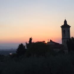 Trattoria La Gargotta - Sunset view
