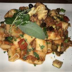 Lamm - Rigatoni