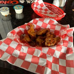 6 pc Korean fire wings.