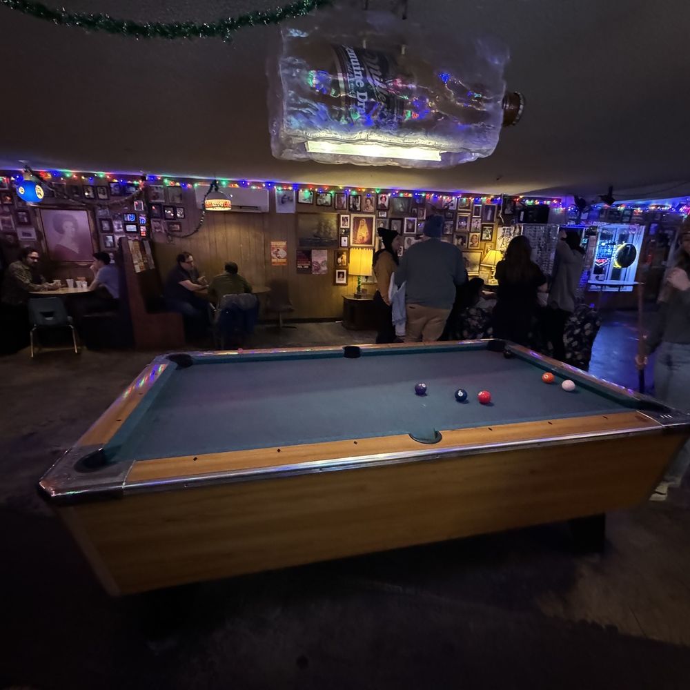 Mom's Basement - pool table - Bars Near Me - Birmingham, Alabama