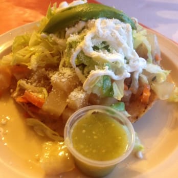 Cemitas Poblanas En Bell - Tostada de Pata - Mexican Near Me - Bell, California