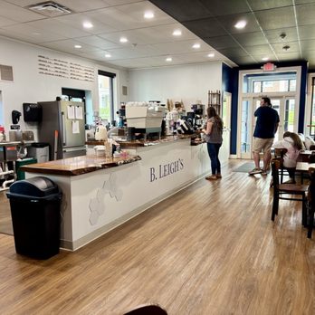 B. Leigh's Coffee - Inside - Coffee & Tea Near Me - Stewartstown, Pennsylvania B. Leigh's Coffee - Inside - Coffee & Tea Near Me - Stewartstown, Pennsylvania