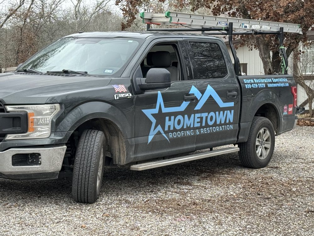 Slide of Hometown Roofing & Restoration