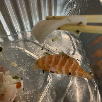 Umai Umai - Tiny, paper thin sushi in the chirashi - Sushi Bars Near Me - Philadelphia, Pennsylvania