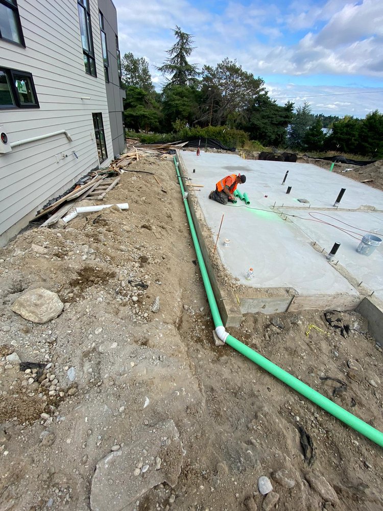 Slide of McDaniel Sewer & Drain