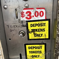 Sparkling Carwash - $3 of tokens stuck in machine