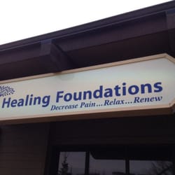 Healing Foundations - Signage