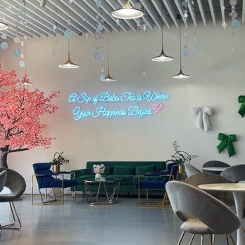R&B Tea - Ontario - Interior - Bubble Tea Near Me - Ontario, California
