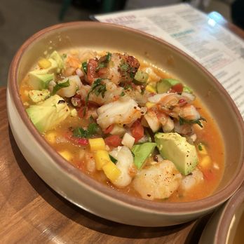 Blanco Cocina + Cantina - Mango cerviche - Tacos Near Me - Oak Brook, Illinois