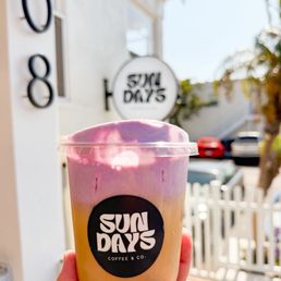 Ube Coconut Latte