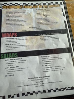 Menu photo 4 Checkered Flag Tavern Indianapolis, IN