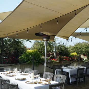 Epulo Bistro - Set-up. Everything shown here is from the restaurant and included in the event price - Modern European Near Me - Edmonds, Washington