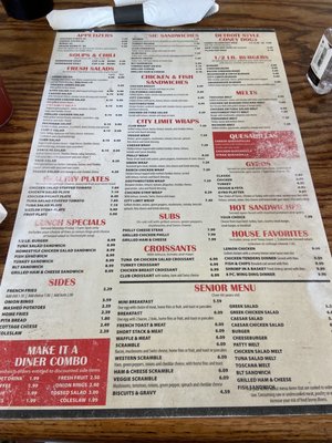 City Limits Diner by null