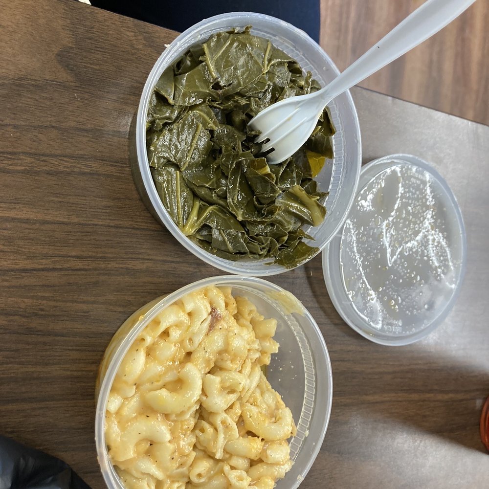 Make My Fish - Collard greens and Mac and cheese - Fish & Chips Near Me - New York, New York Make My Fish - Collard greens and Mac and cheese - Fish & Chips Near Me - New York, New York
