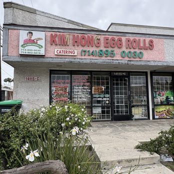 Kim Hong Eggrolls - Front Street View - Vietnamese Near Me - Westminster, California Kim Hong Eggrolls - Front Street View - Vietnamese Near Me - Westminster, California