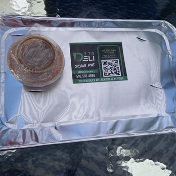 270 Deli NY - Tray packaged nicely. - Delis Near Me - Hempstead, New York