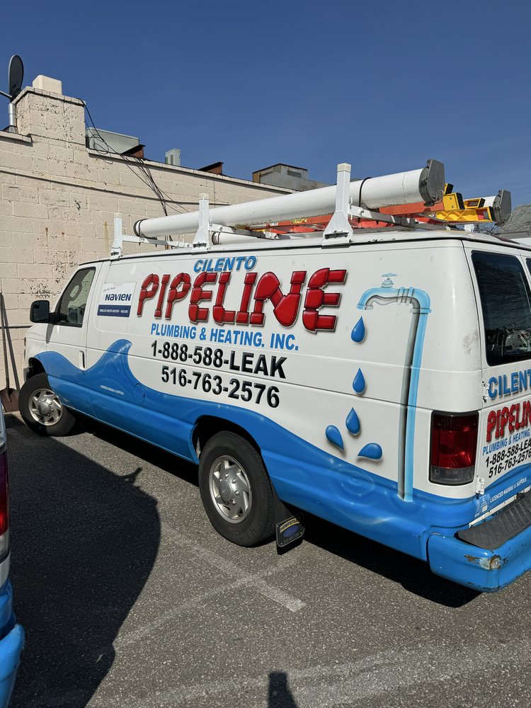 Slide of Cilento Pipeline Plumbing & Heating