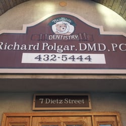 Bearable Dentistry - Sign Outside