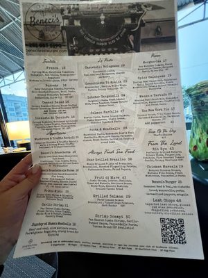 Menu photo 2 Beneci's D'Italia Cucina Weehawken, NJ Menu photo 2 Beneci's D'Italia Cucina Weehawken, NJ