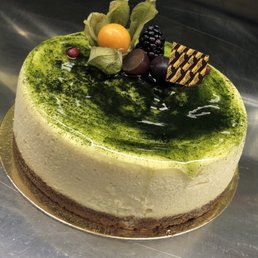 Green Tea Cake