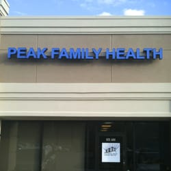 Peak Family Chiropractic - Come see us in the Crye Leike shopping center.