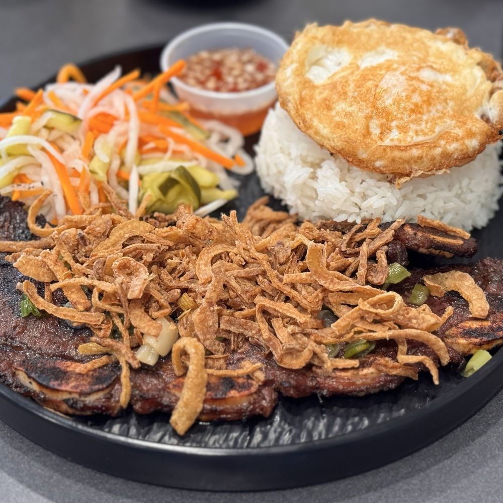 Salima Specialties - Short Rib Plate - Pan Asian Near Me - Seattle, Washington