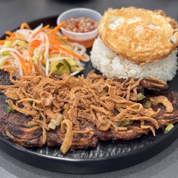 Salima Specialties - Short Rib Plate - Pan Asian Near Me - Seattle, Washington