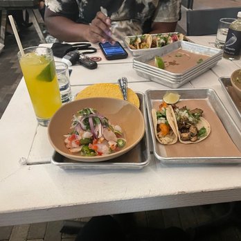 Bartaco - Taco Tuesday! Margarita, ceviche and chicken tacos - Tacos Near Me - Aventura, Florida