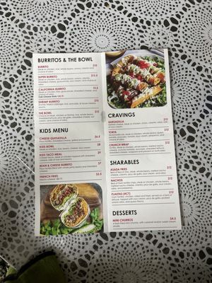 Menu photo 4 El Jefe Taqueria Tracy, CA
