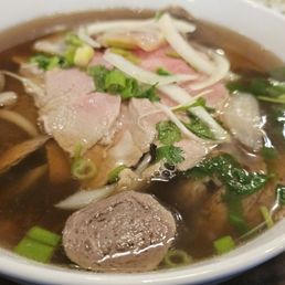 Special Combination Beef Ball Pho - Oo