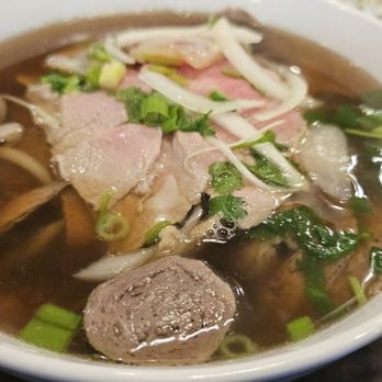 Pho Lucky 7 - Special Combination Beef Ball Pho. - Vietnamese Near Me - San Jose, California Pho Lucky 7 - Special Combination Beef Ball Pho. - Vietnamese Near Me - San Jose, California