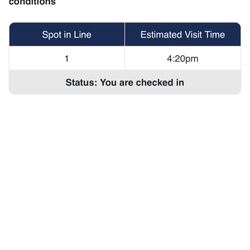 Care Now Urgent Care - East Nashville - Here is evidence I completed registration well before 5 o' clock