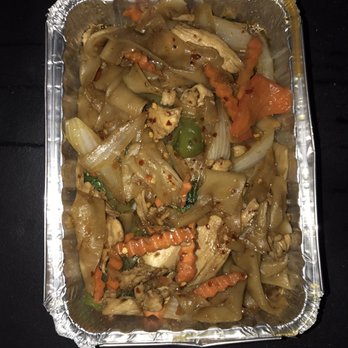 Thai Boo Cuisine - Pad Kee Mao - Thai Near Me - Norwood, Massachusetts Thai Boo Cuisine - Pad Kee Mao - Thai Near Me - Norwood, Massachusetts