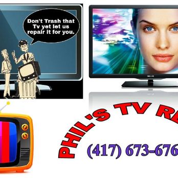 PHILS TV REPAIR - Located in The Fort Smith Area call For A Appointment Today - Electronics Repair Near Me PHILS TV REPAIR - Located in The Fort Smith Area call For A Appointment Today - Electronics Repair Near Me