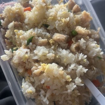 606 - Chicken fried rice... so good! You don't even need soy sauce. YUM! - Hong Kong Style Cafe Near Me - San Francisco, California 606 - Chicken fried rice... so good! You don't even need soy sauce. YUM! - Hong Kong Style Cafe Near Me - San Francisco, California
