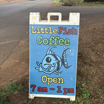 Little Fish Coffee - Cafes Near Me - Koloa, Hawaii Little Fish Coffee - Cafes Near Me - Koloa, Hawaii