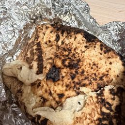 Garlic naan Garlic naan