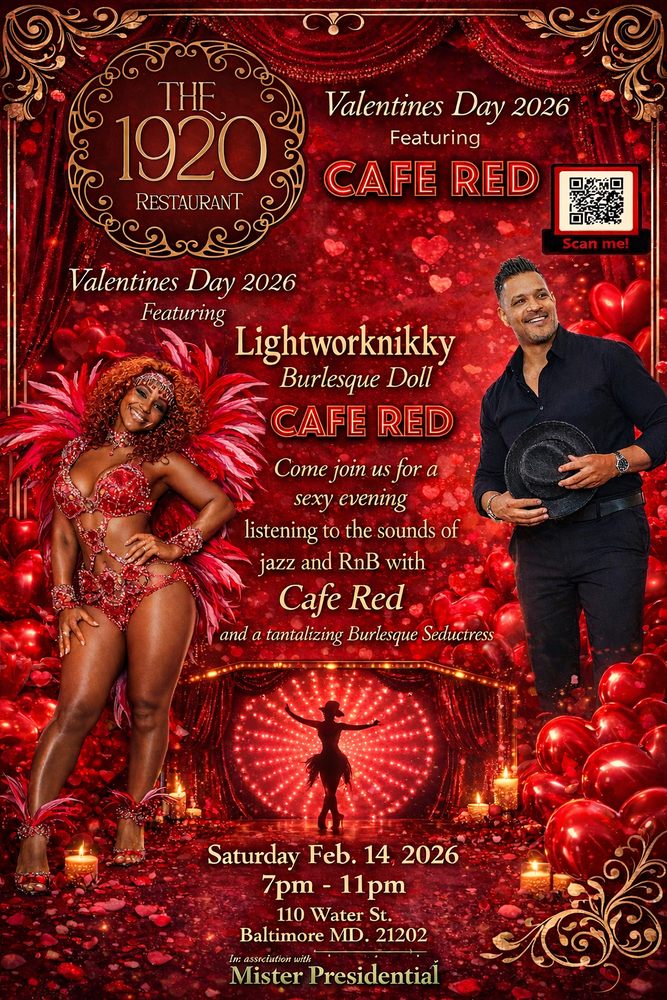 The 1920 Social - wedding in Baltimore, MD