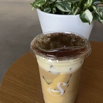 8th Symphony Coffee - Iced tiramisu latte - Coffee & Tea Near Me - Cerritos, California 8th Symphony Coffee - Iced tiramisu latte - Coffee & Tea Near Me - Cerritos, California