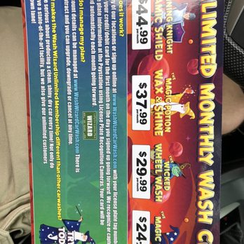 Wash Wizard - Payment options - Car Wash Near Me - Summerville, South Carolina