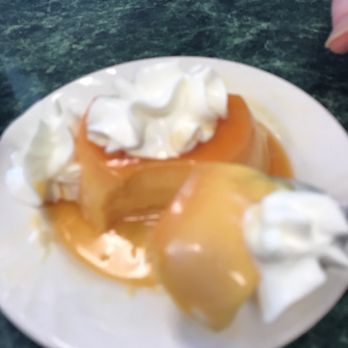Azteca Restaurant - Pretty tasty flan. - Mexican Near Me - Lancaster, California