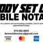 Photo of Teddy Set Go Mobile Notary Service 