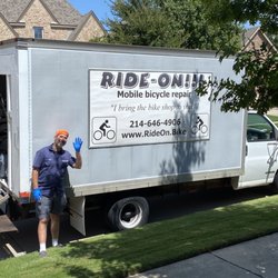A mobile bike company that comes to your home? Yup! Chip you're the best! Thanks for the "tune-up".