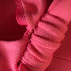 Enviro Cleaners - Stitching of my box coming undone