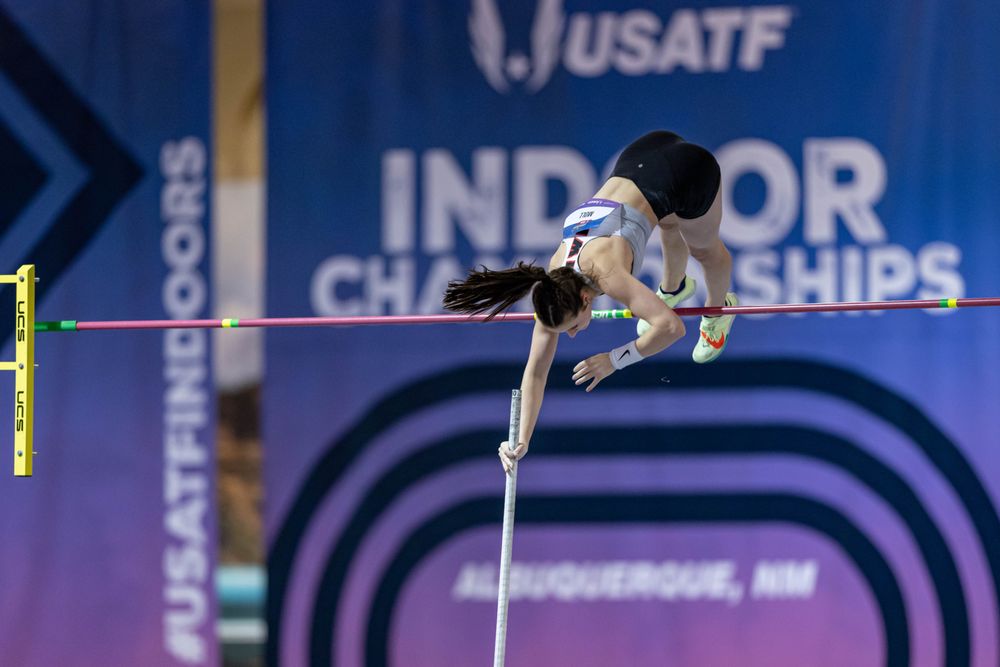 NW Pole Vault Logo