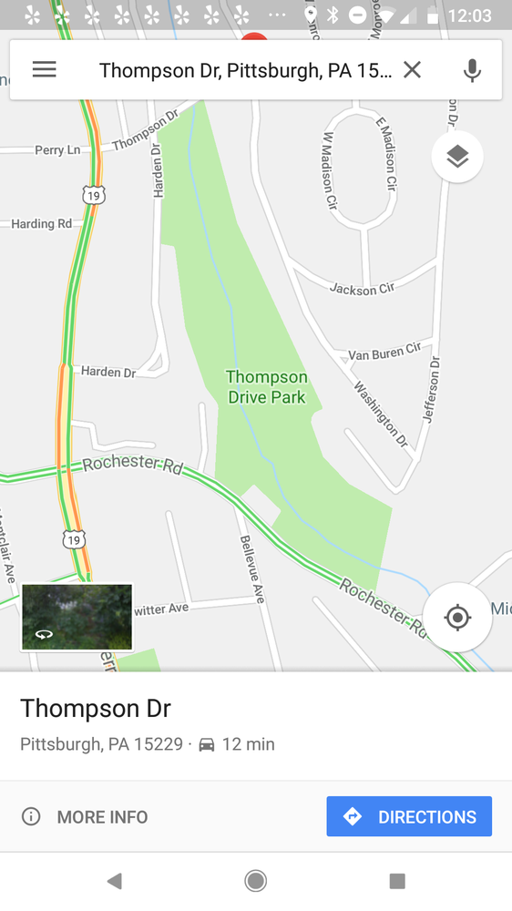 Thompson Drive Park Logo
