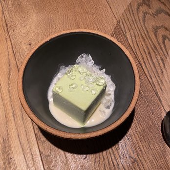 Nari - dreaming of lod chong (pandan parfait) - Thai Near Me - San Francisco, California Nari - dreaming of lod chong (pandan parfait) - Thai Near Me - San Francisco, California