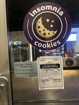 Insomnia Cookies by null